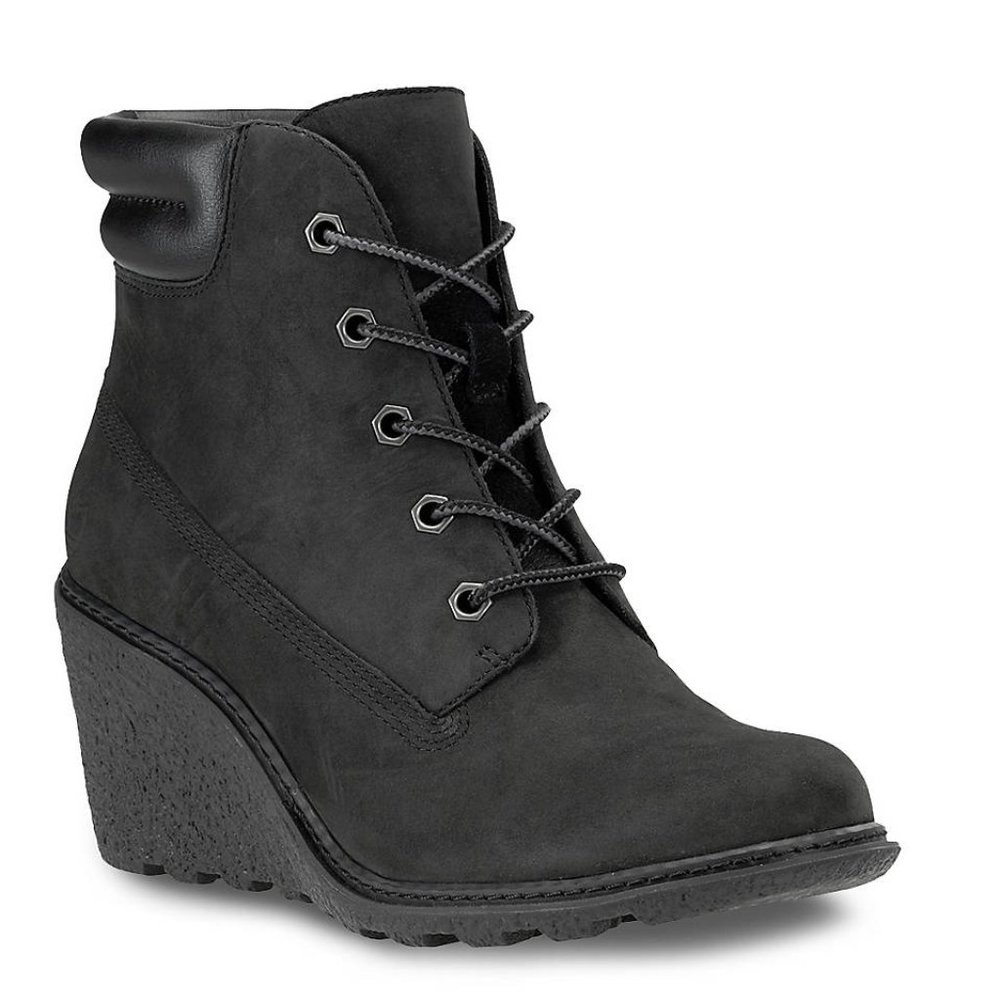 Timberland Amston Lace-up Wedge Bootie